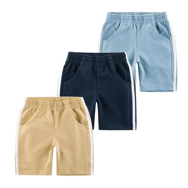 baby summer shorts korean style new kids boys pure cotton soft trousers elastic mid waist casual stripe sports short pants, Blue
baby summer shorts korean style new kids boys pure cotton soft trousers elastic mid waist casual stripe sports short pants, Blue