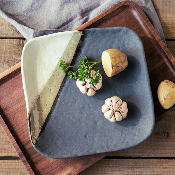 dishes & plates japanese-style ceramic meal plate household personality retro frosted stoare tableware restaurant salad flat gift
dishes & plates japanese-style ceramic meal plate household personality retro frosted stoare tableware restaurant salad flat gift