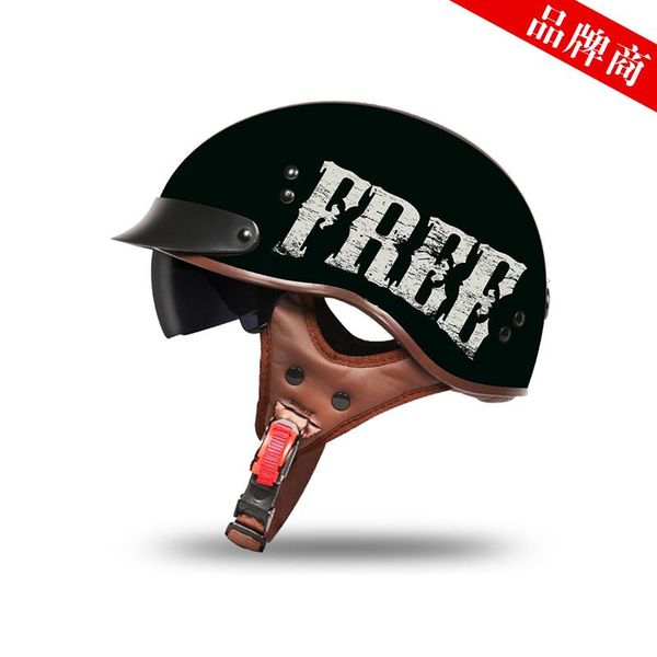 motorcycle helmets cross-country outdoor electric bicycle helmet riding half four seasons protective retro
motorcycle helmets cross-country outdoor electric bicycle helmet riding half four seasons protective retro