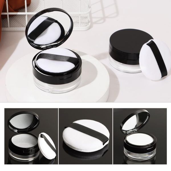 storage bottles & jars portable takeout with puff grid design makeup tools loose powder box empty case mirror
storage bottles & jars portable takeout with puff grid design makeup tools loose powder box empty case mirror