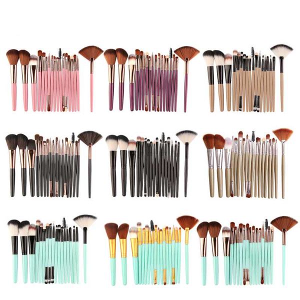 18pcs cosmetic brush eyeshadow professional makeup set tools tool drop brushes
18pcs cosmetic brush eyeshadow professional makeup set tools tool drop brushes