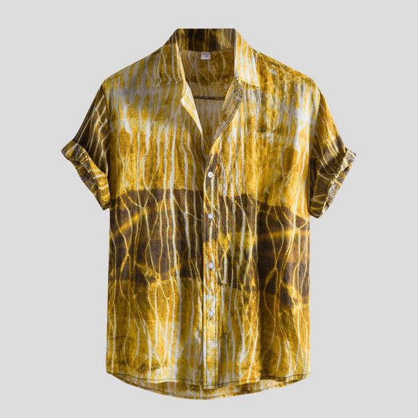 men's casual shirts for men fashion hawaiian contrast splice print short sleeve button turn-down collar shirt cotton and linen high qua, White;black
men's casual shirts for men fashion hawaiian contrast splice print short sleeve button turn-down collar shirt cotton and linen high qua, White;black