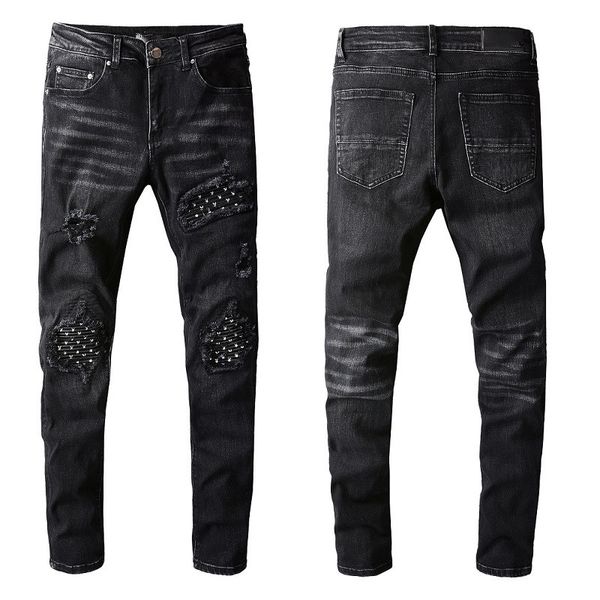 jeans for men skinny straight slim hip hop ripped animal patchwork motorcycle biker jean pants size 28-40, Blue
jeans for men skinny straight slim hip hop ripped animal patchwork motorcycle biker jean pants size 28-40, Blue