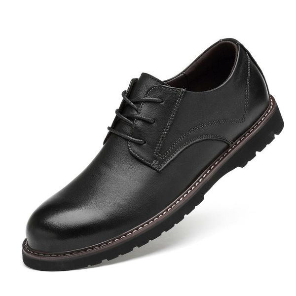 mens oxfords shoes genuine leather dress shoe male wedding social chaussure homme brown office formal plus size, Black
mens oxfords shoes genuine leather dress shoe male wedding social chaussure homme brown office formal plus size, Black