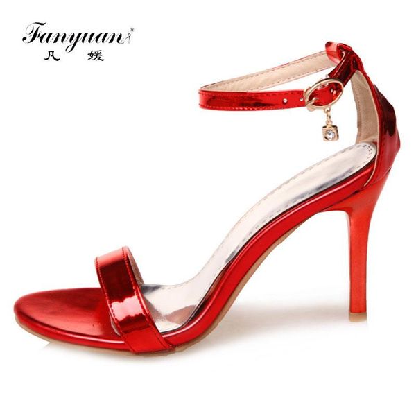 fanyuan 2021 summer women sandals wedding pumps ankle strapy stiletto heels shoes woman sandal party dress, Black
fanyuan 2021 summer women sandals wedding pumps ankle strapy stiletto heels shoes woman sandal party dress, Black