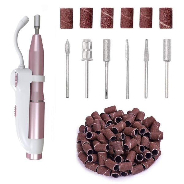nail drill & accessories machine with led light, manicure pedicure polishing file kit sanding bands for acrylic gel nails
nail drill & accessories machine with led light, manicure pedicure polishing file kit sanding bands for acrylic gel nails