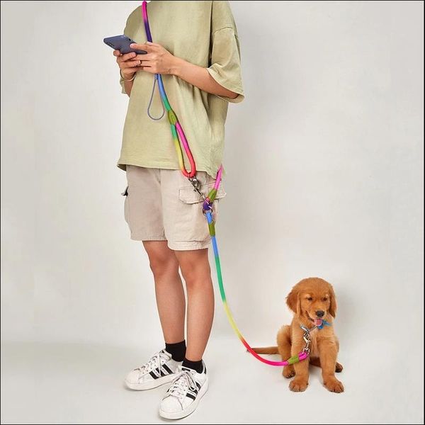 dog collars & leashes multifunctional double-head leash harnesses leads for dogs walking slung shoulder hands running chain
dog collars & leashes multifunctional double-head leash harnesses leads for dogs walking slung shoulder hands running chain