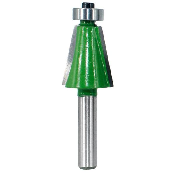 professional drill bits 1pc 8mm shank chamfer router bit 11.25 degree bevel edging milling cutter for wood woodorking machine tools
professional drill bits 1pc 8mm shank chamfer router bit 11.25 degree bevel edging milling cutter for wood woodorking machine tools