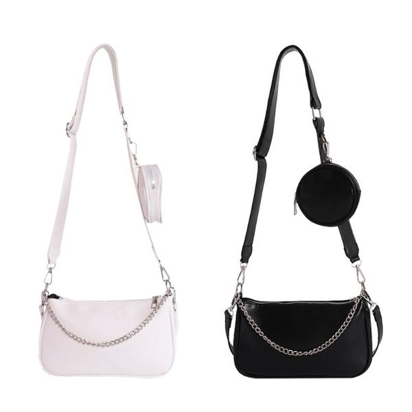 evening bags women pu shoulder bag fashion female daily solid chain underarm ladies crossbody tote composite set 2021
evening bags women pu shoulder bag fashion female daily solid chain underarm ladies crossbody tote composite set 2021