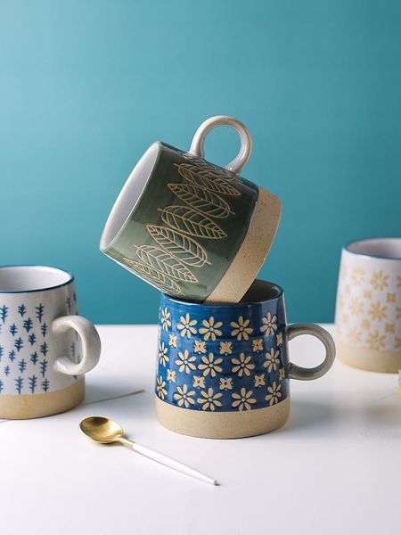 mugs creative rough pottery mug net red coffee cup personality trend drinking male household ceramic tea tumbler
mugs creative rough pottery mug net red coffee cup personality trend drinking male household ceramic tea tumbler