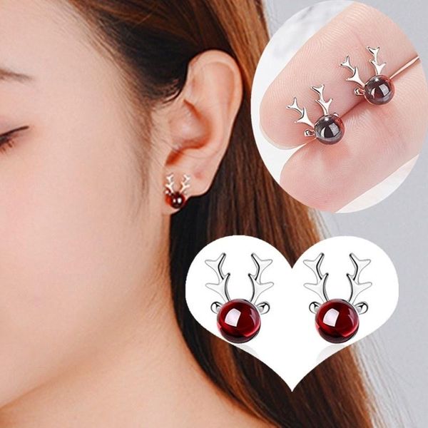 stud delysia king women trendy design high-grade garnet antler earrings girlfriend elk animal ear christmas gifts jewellery, Golden;silver
stud delysia king women trendy design high-grade garnet antler earrings girlfriend elk animal ear christmas gifts jewellery, Golden;silver