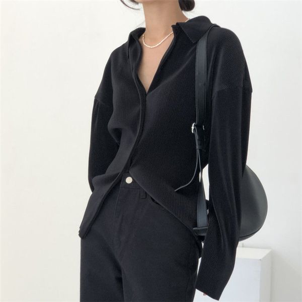 women's hoodies & sweatshirts hzirip minimalist the whole female fashion game elegance chic women's basic office sweaters mrs. str, Black
women's hoodies & sweatshirts hzirip minimalist the whole female fashion game elegance chic women's basic office sweaters mrs. str, Black