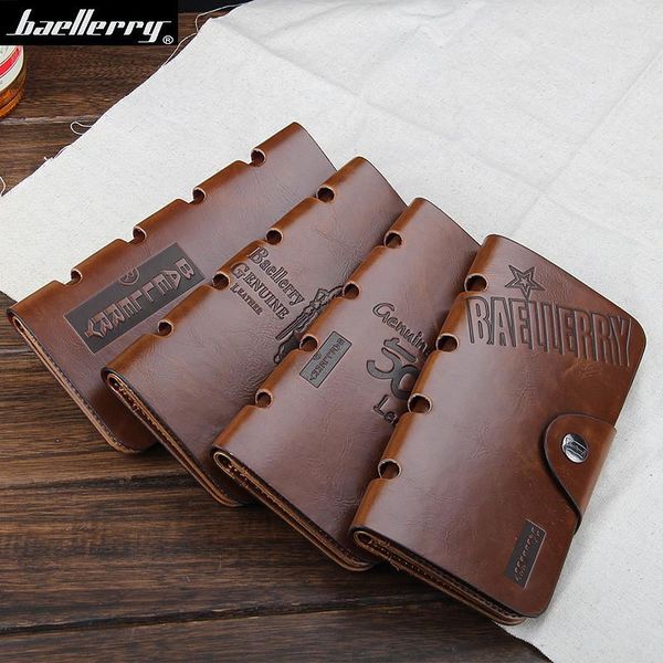vintage long multi card wallet men luxury crazy horse pu leather wellets retro holder purse mens wallets, Red;black
vintage long multi card wallet men luxury crazy horse pu leather wellets retro holder purse mens wallets, Red;black