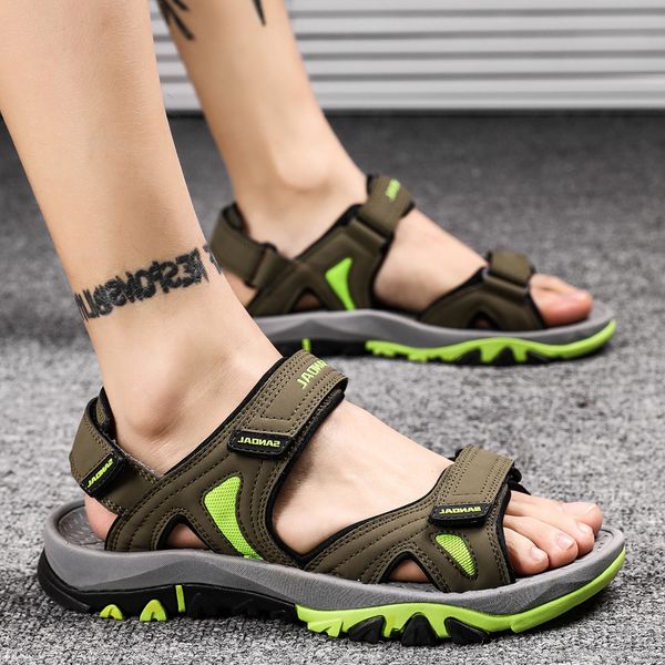 mens women trainer sport large size cross-border sandals summer beach shoes casual sandal slippers youth trendy breathable outdoors shoe cod, Black
mens women trainer sport large size cross-border sandals summer beach shoes casual sandal slippers youth trendy breathable outdoors shoe cod, Black