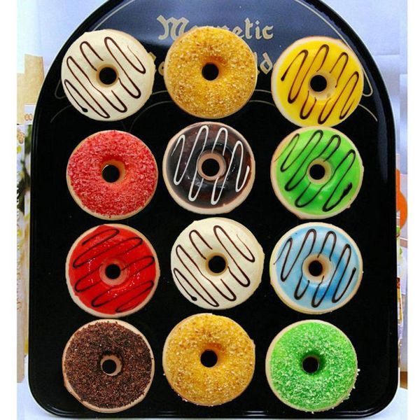 fridge magnets sweet donut doughnut food magnet 3d simulation refrigerator magnetic stickers po sticker decoration gift
fridge magnets sweet donut doughnut food magnet 3d simulation refrigerator magnetic stickers po sticker decoration gift