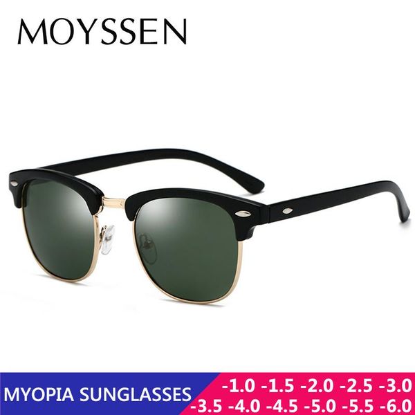 sunglasses brand design men vintage half rim polarized myopia women classic rivet prescription sun glasses gafas, White;black
sunglasses brand design men vintage half rim polarized myopia women classic rivet prescription sun glasses gafas, White;black
