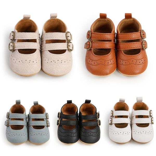 sandals 0-18months baby girls mary jane flats non-slip princess shoes with double buckle straps for infant slip-on, Black;red
sandals 0-18months baby girls mary jane flats non-slip princess shoes with double buckle straps for infant slip-on, Black;red