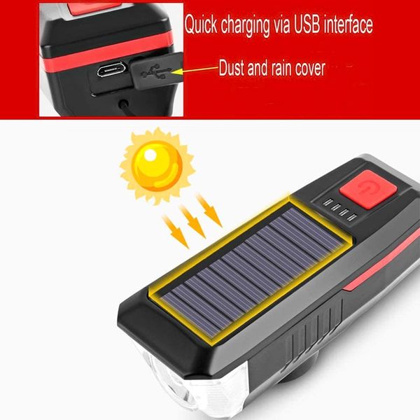 solar bicycle light headlights with horn 3 mode t6 led bike front lamp usb rechargeable flashlight road mountain bell - green china
solar bicycle light headlights with horn 3 mode t6 led bike front lamp usb rechargeable flashlight road mountain bell - green china