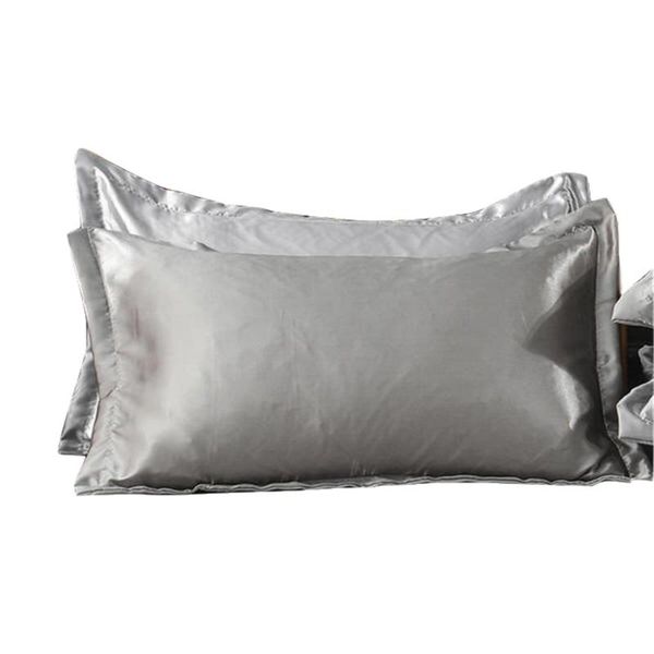 pillow case 2pc 48x74cm silk satin bedding pillowcase solid color white black grey khaki sky blue pink sliver 4024
pillow case 2pc 48x74cm silk satin bedding pillowcase solid color white black grey khaki sky blue pink sliver 4024