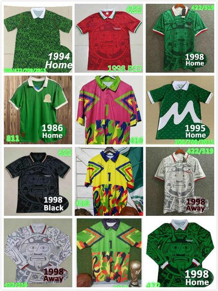 mexico 1994 998 campos 1# retro classic vintage soccer jerseys 15#hernandez 11# blanco, Black
mexico 1994 998 campos 1# retro classic vintage soccer jerseys 15#hernandez 11# blanco, Black