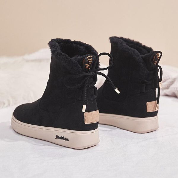 boots swonco winter fur snow shoes women genuine leather ankle for cow hide 2021 femake, Black
boots swonco winter fur snow shoes women genuine leather ankle for cow hide 2021 femake, Black