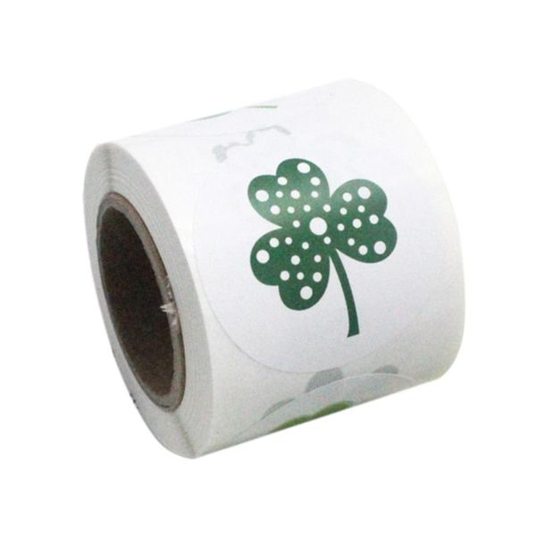 200pcs in 1 roll shamrock self-adhesive sealing stickers creative st patricks day label decals home diy decorative supplies deco gift wrap
200pcs in 1 roll shamrock self-adhesive sealing stickers creative st patricks day label decals home diy decorative supplies deco gift wrap