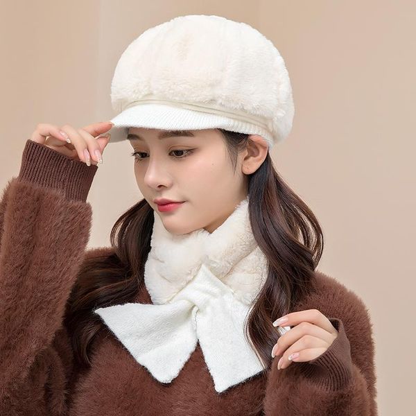 beanie/skull caps winter hats for women skullies beanie hat warm thick cap wool beret scarf set gorras bonnet knitted 2021 fur collar, Blue;gray
beanie/skull caps winter hats for women skullies beanie hat warm thick cap wool beret scarf set gorras bonnet knitted 2021 fur collar, Blue;gray