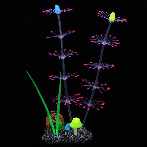 silicone glowing artificial coral plants underwater landscaping ornament fish tank aquarium decor accessories sh028 decorations
silicone glowing artificial coral plants underwater landscaping ornament fish tank aquarium decor accessories sh028 decorations