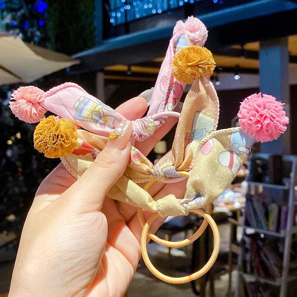 children cute colors floral cartoon elastic hair bands girls ponytail holder lovely bow rubber kids accessories, Slivery;white
children cute colors floral cartoon elastic hair bands girls ponytail holder lovely bow rubber kids accessories, Slivery;white