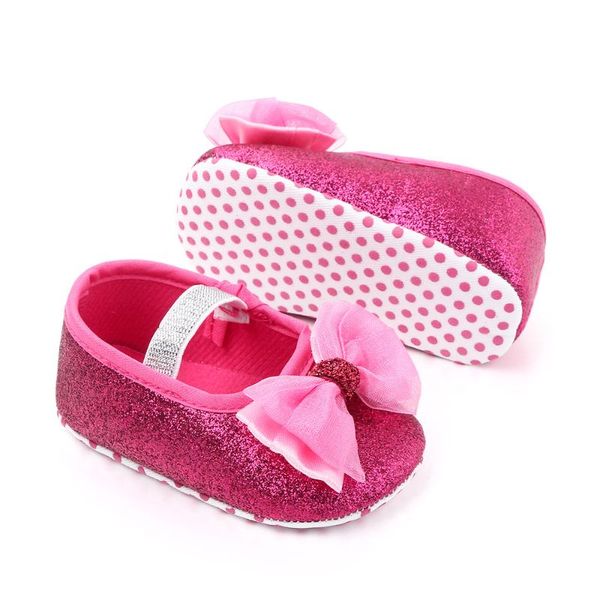 first walkers toddler baby soft shoes shiny bow cotton sole born princess shoe 0-18m
first walkers toddler baby soft shoes shiny bow cotton sole born princess shoe 0-18m