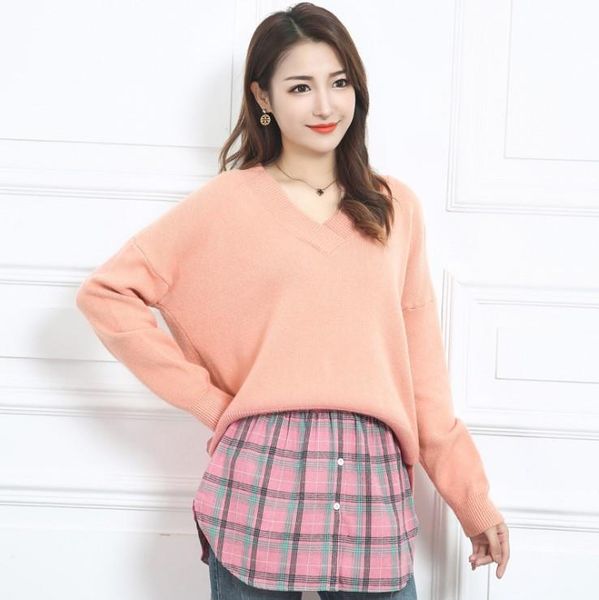 fashion mini half body bewomen skirt fake shirt irregular blouse tail hem cotton detachable underskirt, Black
fashion mini half body bewomen skirt fake shirt irregular blouse tail hem cotton detachable underskirt, Black