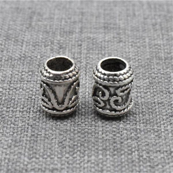 other 5pcs of 925 sterling silver spiral tube beads for necklace bracelet 
other 5pcs of 925 sterling silver spiral tube beads for necklace bracelet