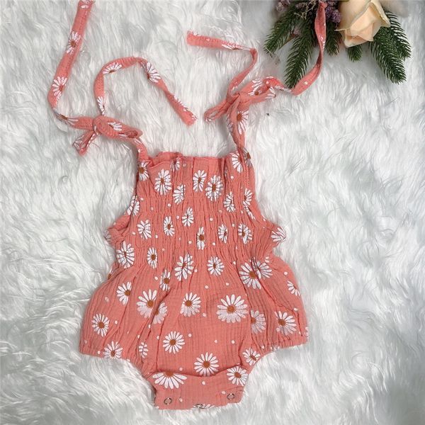 newborn infant girls camisole daisy flower print romper strap elastic band cotton linen romper jumpsuits summer clothing, Blue
newborn infant girls camisole daisy flower print romper strap elastic band cotton linen romper jumpsuits summer clothing, Blue