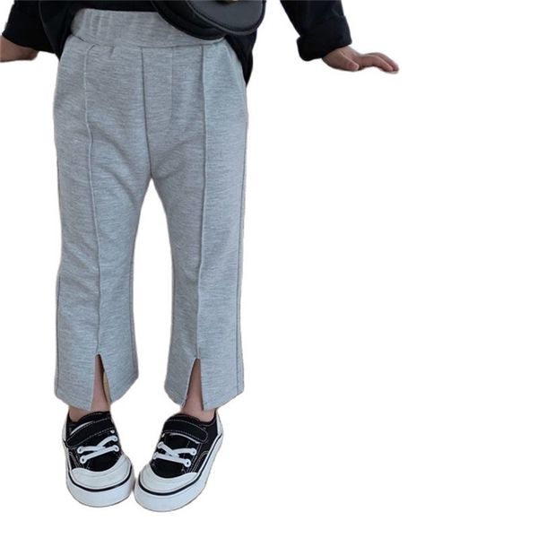 children's pants kids girls cotton autumn spring small split flared baby casual long trousers p2136 210622, Blue
children's pants kids girls cotton autumn spring small split flared baby casual long trousers p2136 210622, Blue