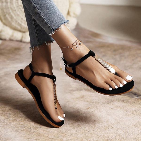 sandals lapolaka casual shoes women big size 43 filp flop gladiator flat with leisure fashion female, Black
sandals lapolaka casual shoes women big size 43 filp flop gladiator flat with leisure fashion female, Black