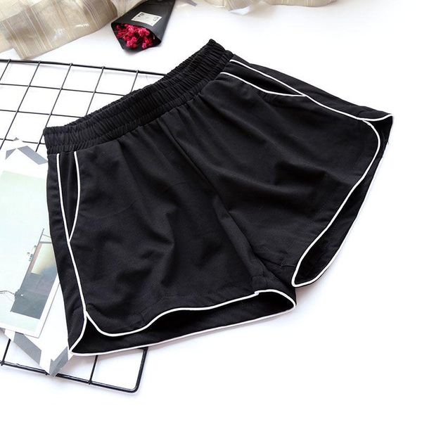 summer korean girls high waist sports shorts female casual elastic fitness women black for m-4xl women's, White;black
summer korean girls high waist sports shorts female casual elastic fitness women black for m-4xl women's, White;black