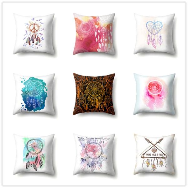 dreamcatcher print polyester cushion cover feather decorative pillowcase home decor for living room sofa couch bedroom 45x45cm cushion/decor
dreamcatcher print polyester cushion cover feather decorative pillowcase home decor for living room sofa couch bedroom 45x45cm cushion/decor