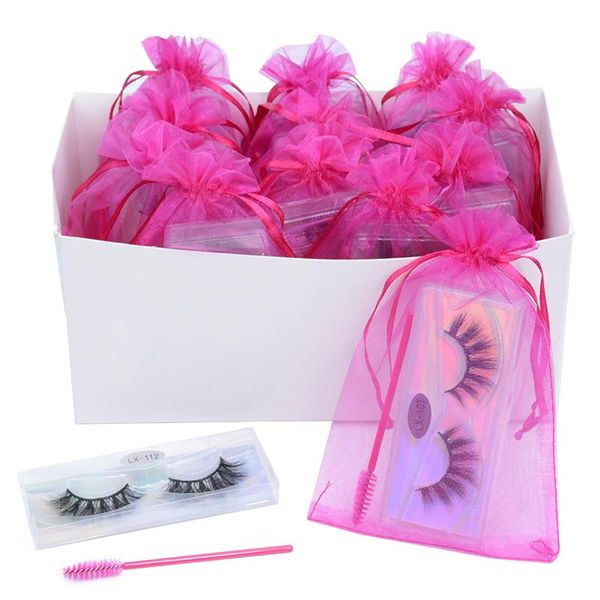 false eyelashes 3d 5d real mink fluffy natural fake artificial vegan lashes dense volume wispie cilias in bulk
false eyelashes 3d 5d real mink fluffy natural fake artificial vegan lashes dense volume wispie cilias in bulk