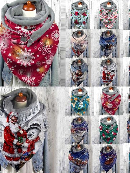 scarves 2021 autumn and winter all-match thickened simple warm shawl christmas fashion printed scarf, Blue;gray
scarves 2021 autumn and winter all-match thickened simple warm shawl christmas fashion printed scarf, Blue;gray
