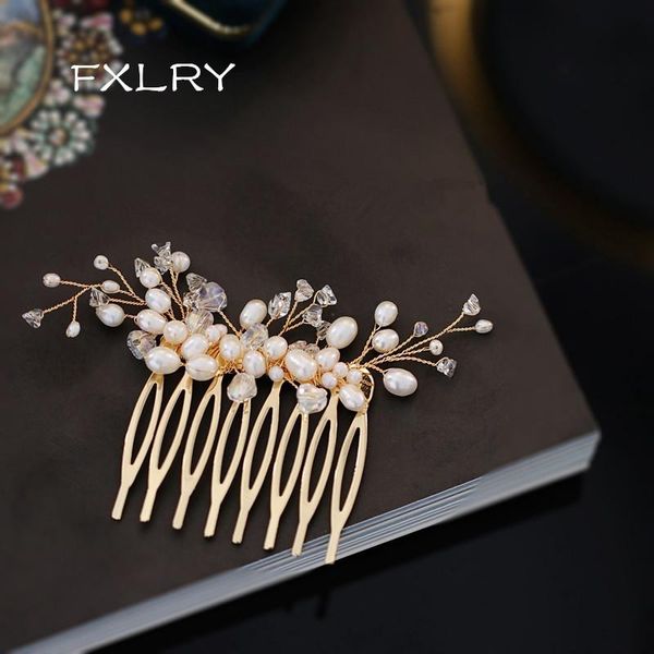 hair clips & barrettes fxlry origial handmade natural fresh water pearl hairpin insert comb non-slip, Golden;silver
hair clips & barrettes fxlry origial handmade natural fresh water pearl hairpin insert comb non-slip, Golden;silver