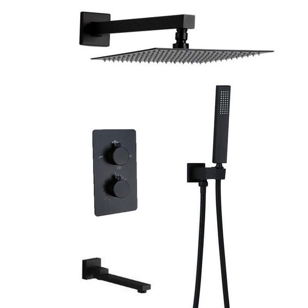 38°constant temperature embedded dark loading wall bath all copper faucet black and cold shower room bathroom sets
38°constant temperature embedded dark loading wall bath all copper faucet black and cold shower room bathroom sets