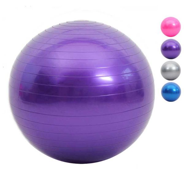 1pcs yoga ball pvc thickened anti-burst swiss bola pilates fitness gym exercise fitball muscles training rhythmic balls
1pcs yoga ball pvc thickened anti-burst swiss bola pilates fitness gym exercise fitball muscles training rhythmic balls