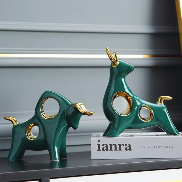 decorative objects & figurines abstract cattle sculpture hollow bull statue animal art crafts ornament room decor wine tv cabinet gift ox de
decorative objects & figurines abstract cattle sculpture hollow bull statue animal art crafts ornament room decor wine tv cabinet gift ox de