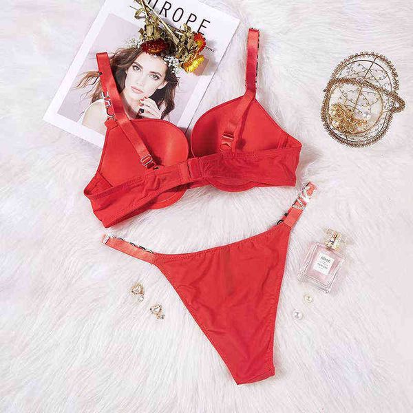 nxy set bralette brand design lingerie set women push up bra bikini panty 2 piece brief seamless underwear intimates 1127, Red;black
nxy set bralette brand design lingerie set women push up bra bikini panty 2 piece brief seamless underwear intimates 1127, Red;black