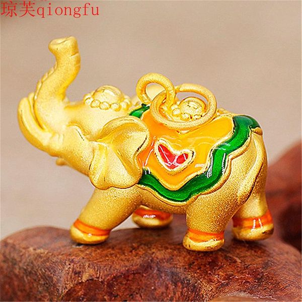pendant necklaces mascot elephant vietnam shamian gold female enamel color auspicious 3d craft little necklace, Silver
pendant necklaces mascot elephant vietnam shamian gold female enamel color auspicious 3d craft little necklace, Silver