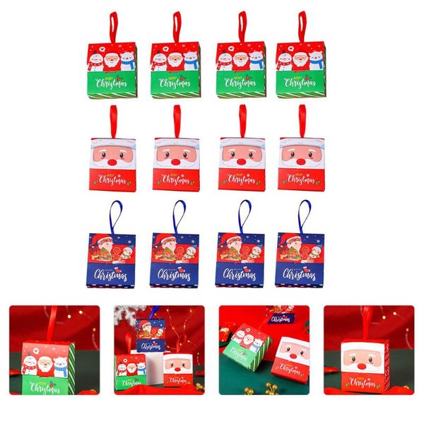 gift wrap 12pcs xmas packing box portable paper creative hand candy bag party holder
gift wrap 12pcs xmas packing box portable paper creative hand candy bag party holder