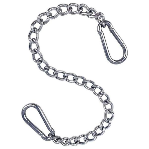 camp furniture stainless steel hanging connecting chair chain kit hammock swing extension rope with 2 carabiners straps hook 66/99cm
camp furniture stainless steel hanging connecting chair chain kit hammock swing extension rope with 2 carabiners straps hook 66/99cm