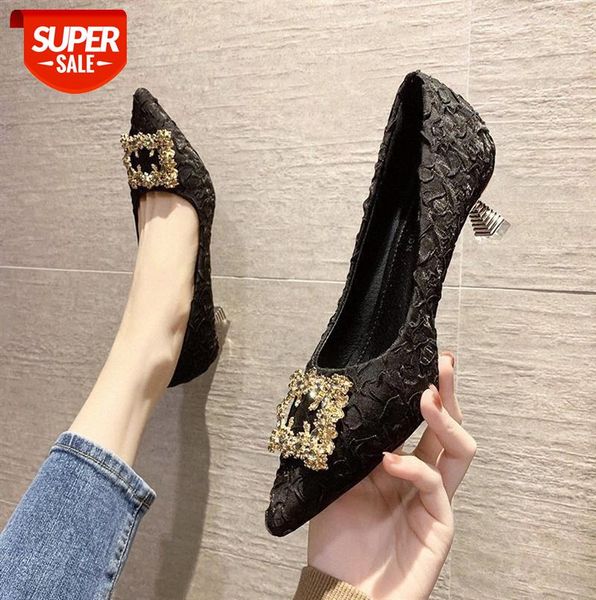 silk forged cloth high heels women's wineglass with rhinestone buckle pointed toe shallow fold single shoe batch #yd4f, Black
silk forged cloth high heels women's wineglass with rhinestone buckle pointed toe shallow fold single shoe batch #yd4f, Black