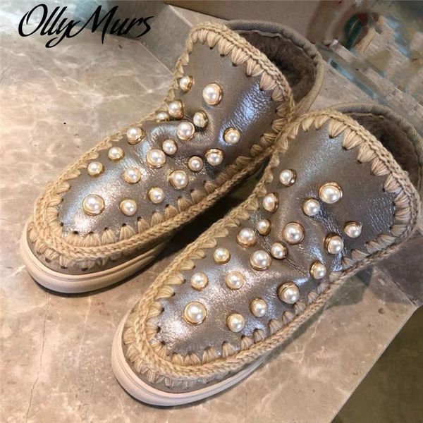 boots ollymurs winter womens snow pearl reflect design women shoes embroidered booties fur zapatos para mujer rome, Black
boots ollymurs winter womens snow pearl reflect design women shoes embroidered booties fur zapatos para mujer rome, Black