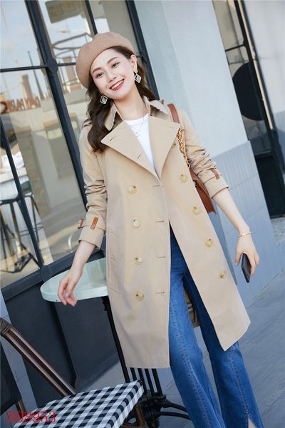 women's trench coats long classic windbreaker waterproof british high-end english style autumn winter gabadian solid color size coat h4, Tan;black
women's trench coats long classic windbreaker waterproof british high-end english style autumn winter gabadian solid color size coat h4, Tan;black
